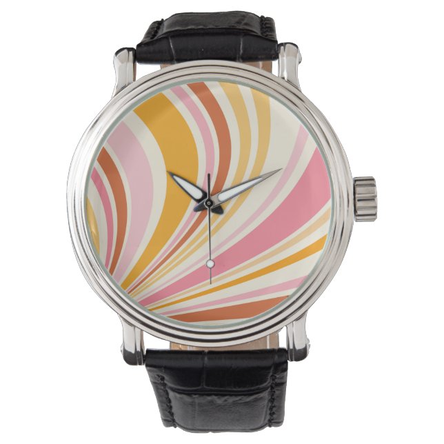 Colourful retro vibes watch (Front)
