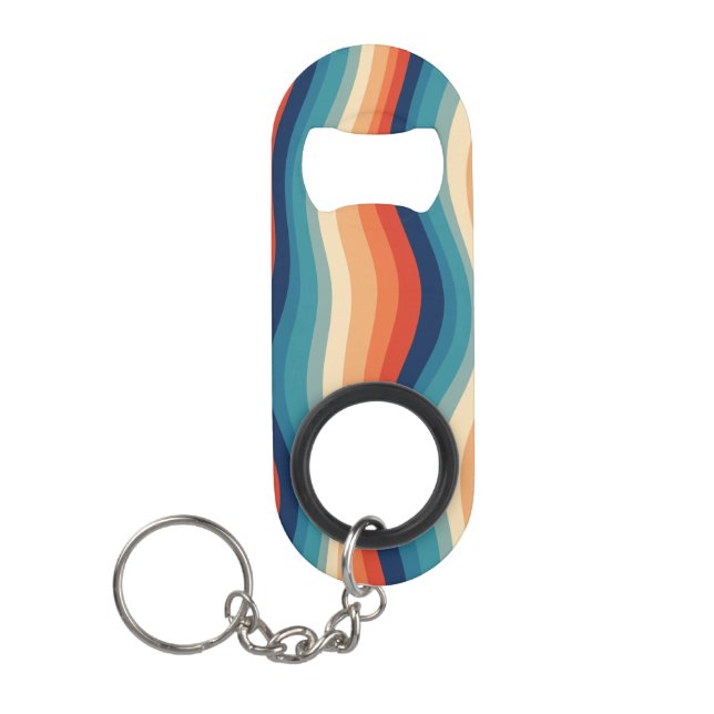 Colourful Retro Waves Vintage (Front)