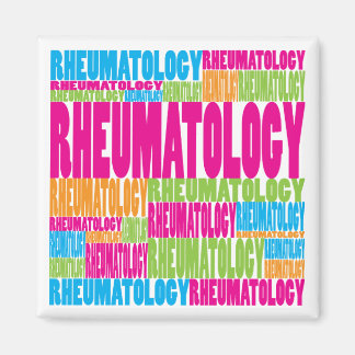 Colourful Rheumatology Magnet