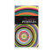 Colourful Rings Modern Business Cards