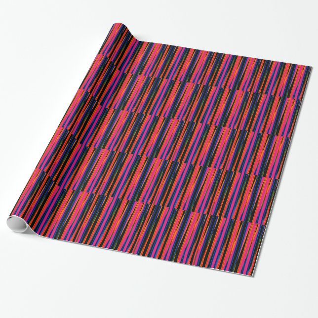 Colourful ripped paper pattern (Unrolled)