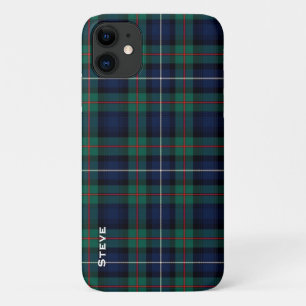 Colourful Robertson Family Tartan Plaid iPhone 11 Case