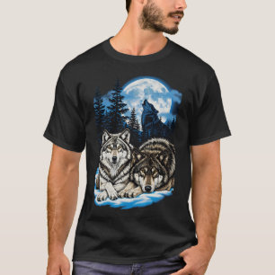 Colourful Robot Owl Watercolor T-Shirt