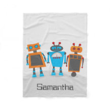 Colourful Robot Trio