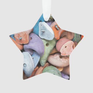 Colourful Rock Wall Attachments Ornament