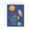 Colourful, Rocket Ship, Space Party, Kids Birthday