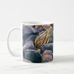 Colourful rocks    coffee mug