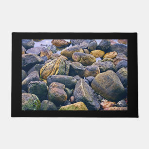 Colourful rocks    doormat