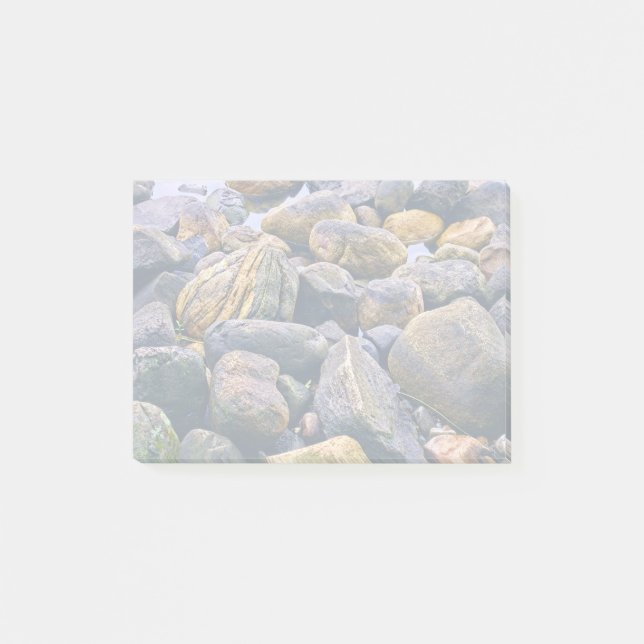 Colourful rocks    post-it notes (Front)