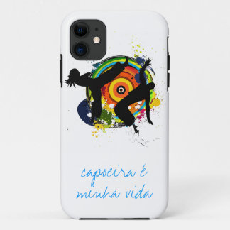 colourful roda capoeira case