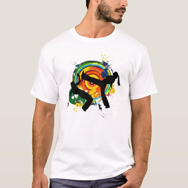 Colourful Roda T-Shirt (Front)