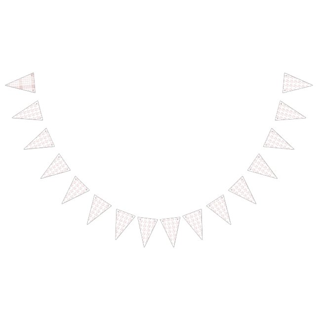 Colourful rolls of wrapping paper featuring variou bunting  (All)