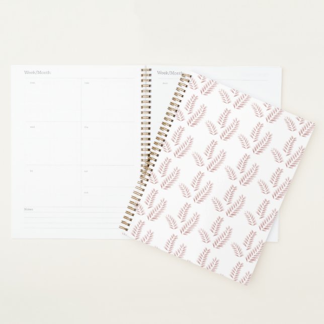 Colourful rolls of wrapping paper featuring variou planner (Display)