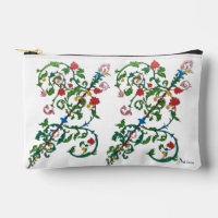 Colourful roman ornament Print Cut Sew Bag