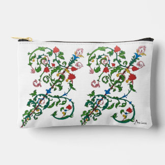 Colourful roman ornament Print Cut Sew Bag