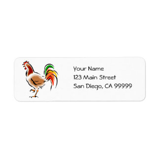 Colourful Rooster