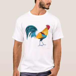 Colourful Rooster T-Shirt