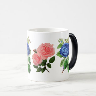 Colourful Rose Blossoms Garden Beauty Magic Mug