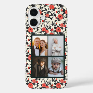 Colourful Rose Custom Iphone Case For Iphone