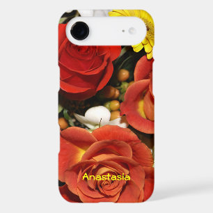Colourful Rose Flower Bouquet Photograph Custom