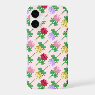 Colourful Rose Pattern