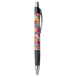 Colourful Roses Bouquet Pen Flowers