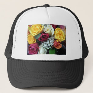 Colourful Roses Trucker Hat