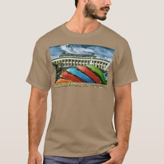 Colourful Rowboats T-Shirt