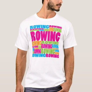 Colourful Rowing T-Shirt