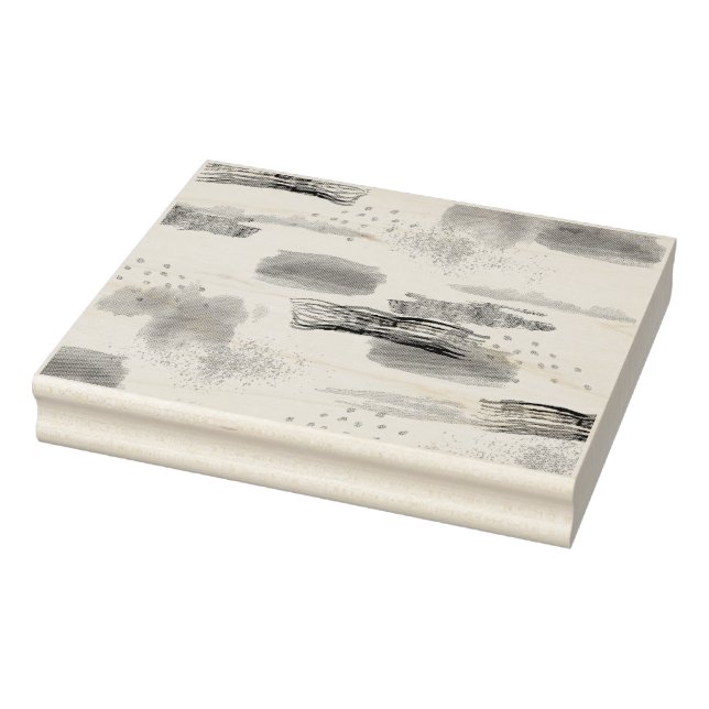 Colourful Rubber Stamp (Stamp)