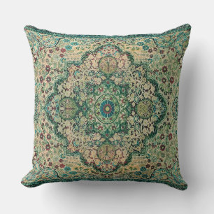 Colourful Rug Tribal Motive Design Cushion