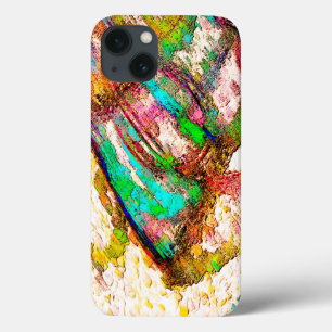 Colourful - Rustic and rough like roughcast iPhone 13 Case