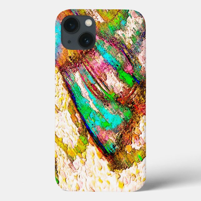 Colourful - Rustic and rough like roughcast Case-Mate iPhone Case (Back)