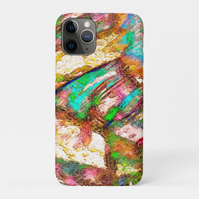 Colourful - Rustic and rough like roughcast Case-Mate iPhone Case (Back)