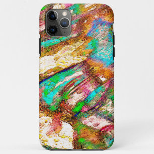 Colourful - Rustic and rough like roughcast iPhone 11 Pro Max Case
