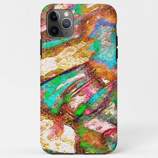 Colourful - Rustic and rough like roughcast Case-Mate iPhone Case (Back)