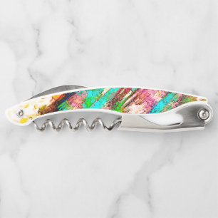 Colourful - Rustic and rough like roughcast Corkscrew