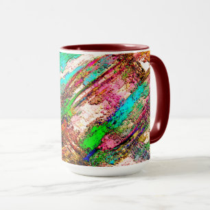 Colourful - Rustic and rough like roughcast Mug