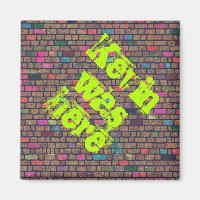 Colourful Rustic Brick Wall Texture