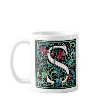 Colourful S Monogram Mug