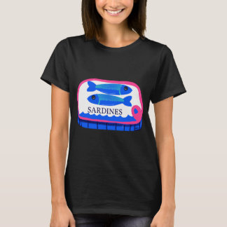Colourful Sardines in a tin T-Shirt