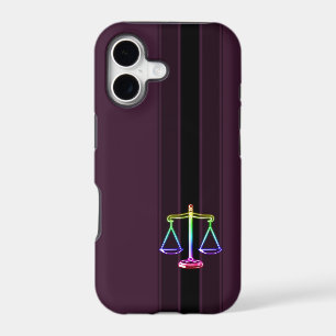 Colourful Scales of Justice Law