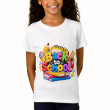 Colourful School Supplies