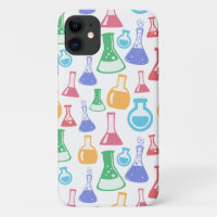 Colourful Science / Chemistry Pattern