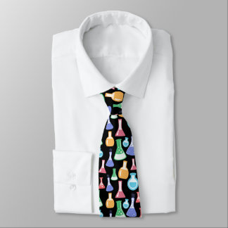 Colourful Science / Chemistry Pattern  Neck Tie