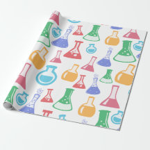 Colourful Science / Chemistry Pattern
