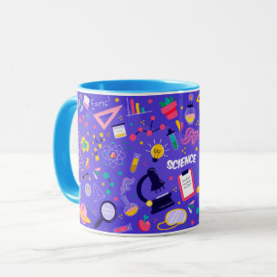 Colourful Science Mug