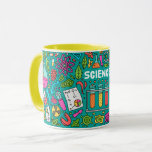 Colourful Science Mug<br><div class="desc">Science Themed Mug</div>