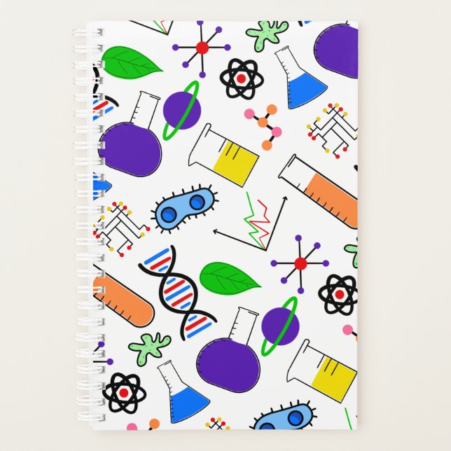 Colourful Science Planner (Front)
