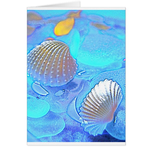 Colourful Sea Glass (Front)
